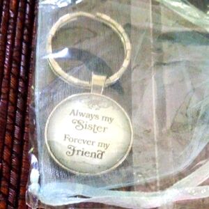 Sister Keyring